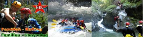 Rafting-oetztal in Ambach (Oetz)
