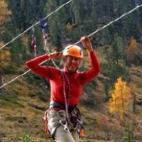 Oetztaler Hochseilgarten bei Oetz mehr Info...