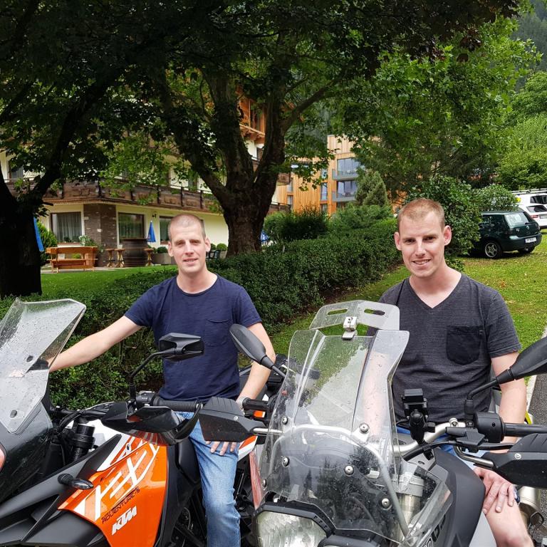 Familie Janssen Tim und Erwin