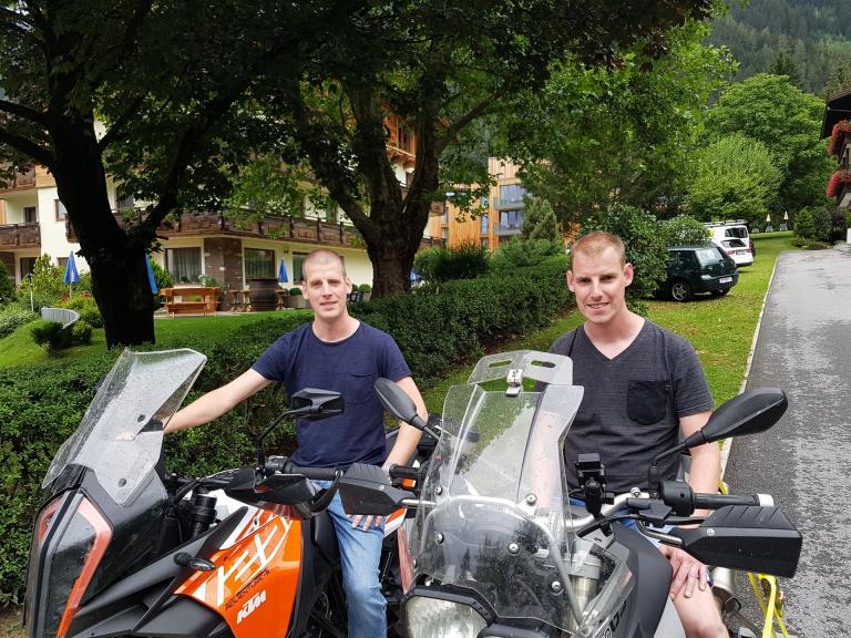 Familie Janssen Tim und Erwin