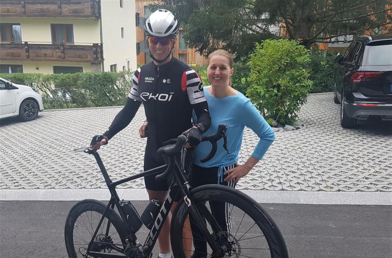 ......Steffi und Bodo....super Team....