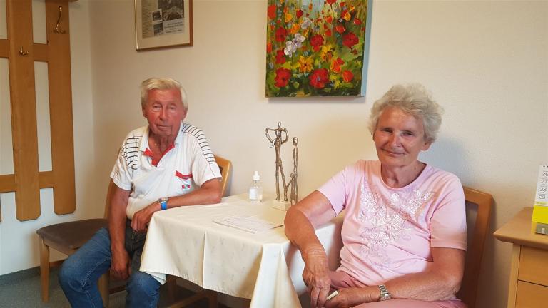 ...Dagmar und Erwin....schöner Urlaub...........