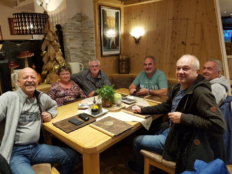 ....schöner Abend in der Rustika.......