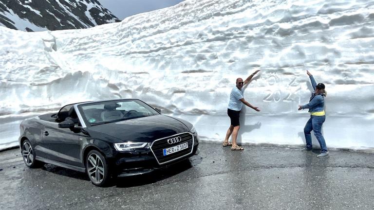 ....Sponsoring von Audi......