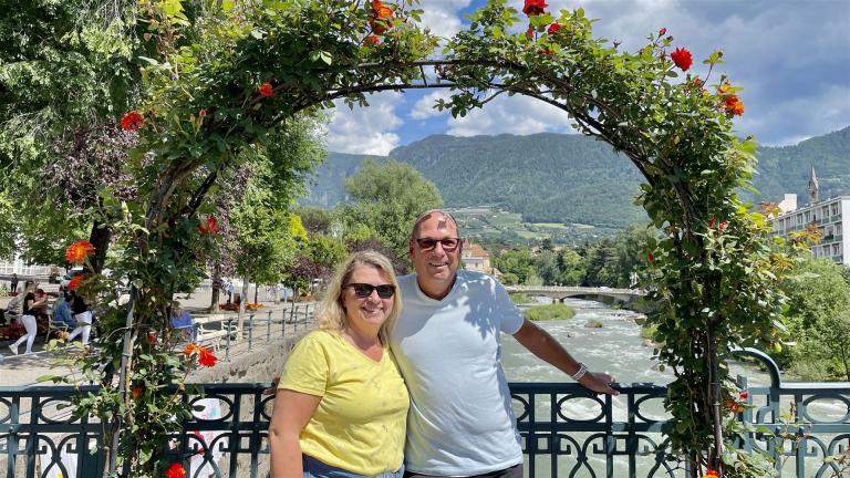 ....Meran in Italien......