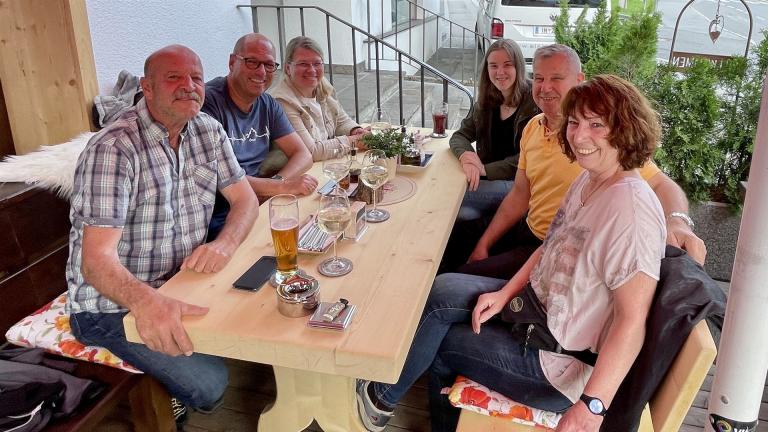 ........Pizzeria Rustika Oetz.........immer fein.........
