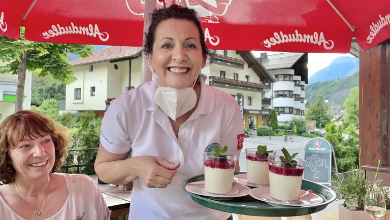 .....perfektes Essen... und Dessert.......von Lilly .......(Danke Wolfgang)
