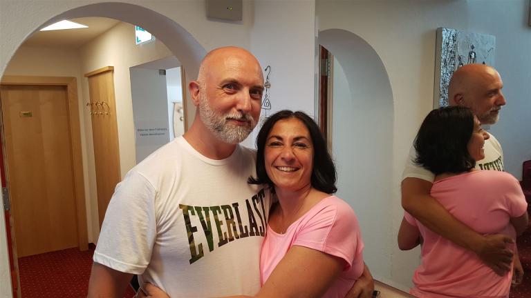 .....Betti und Mario......schöner Urlaub........