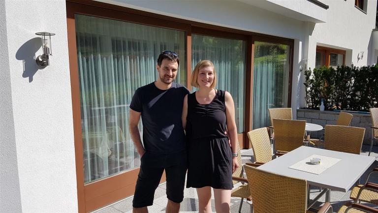 ..........Jenny und Alen.....schöner Urlaub.........