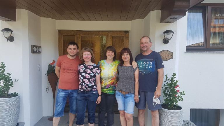 .....Familie Steuer und Schütze...........Winter und Sommer.......