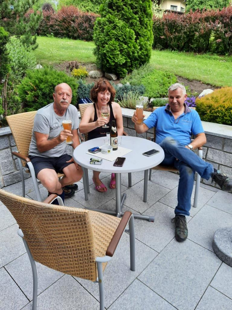 ....redlich verdient mit Susanne und Wolfgang.................