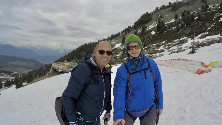 ...Jörg und Berni........