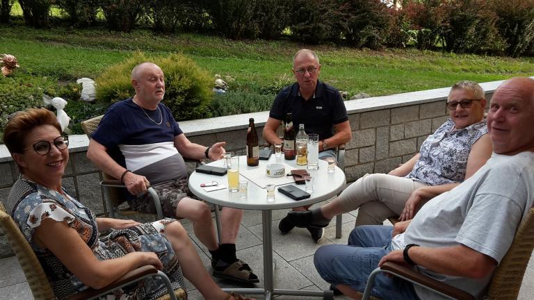 ...Familie Vallen, Krämer und Wichner...gemütlicher Nachmittag..