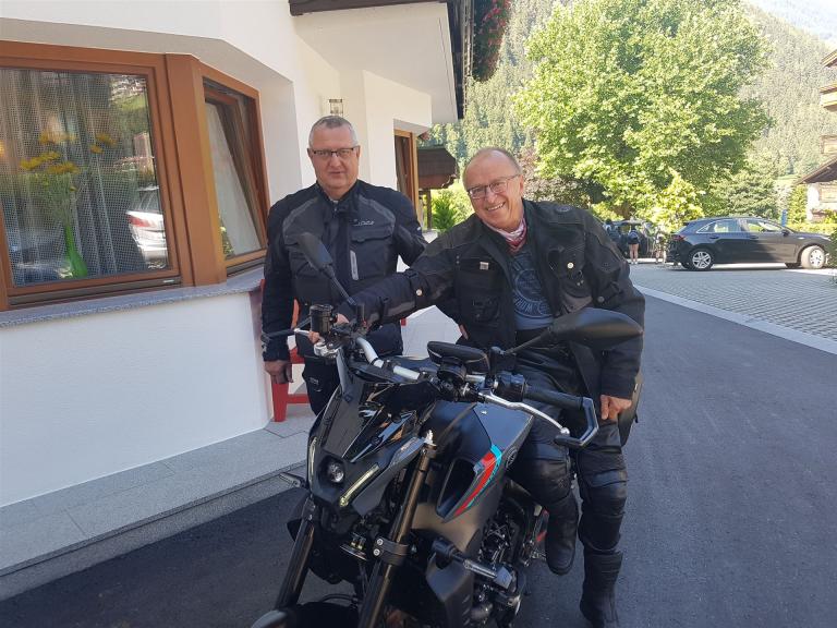 .....Gruppe Daeschler und Schindel....schöne Tour