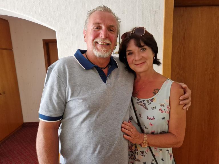 ....Andrea und Andreas....schöner Urlaub..