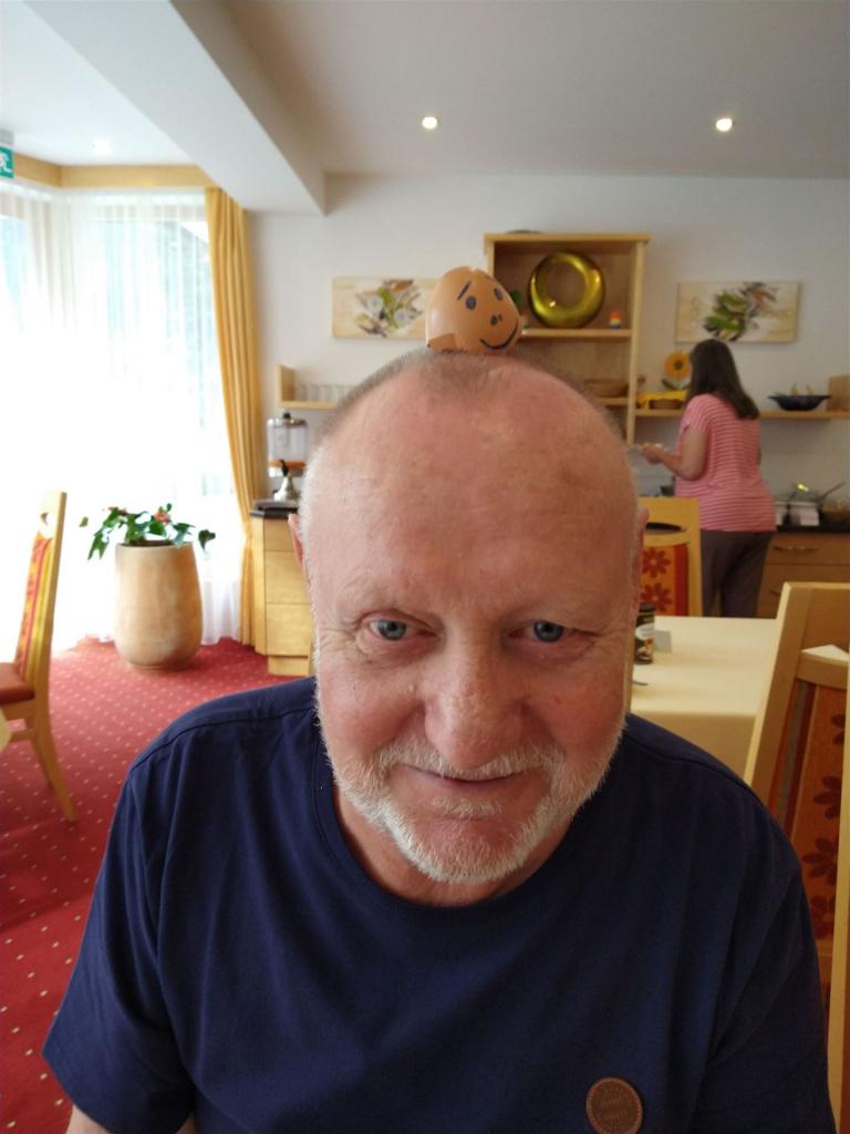 ....Ewald frisch geschlüpft....