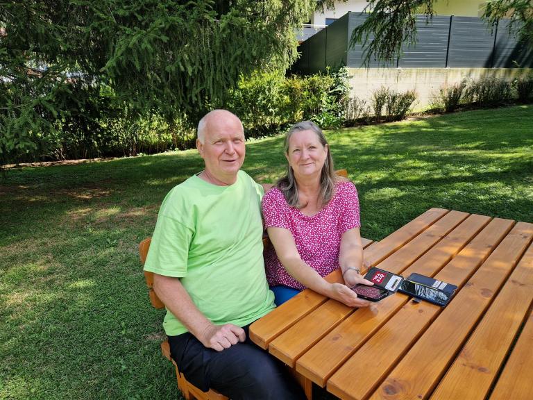 ....Familie Ingrid und Rainer Wichner........