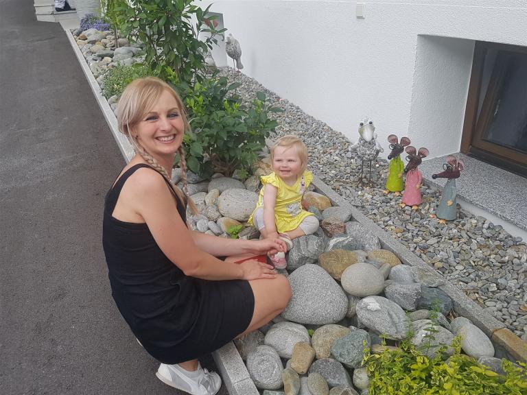 ...Nele weiß wo sie hin will.......