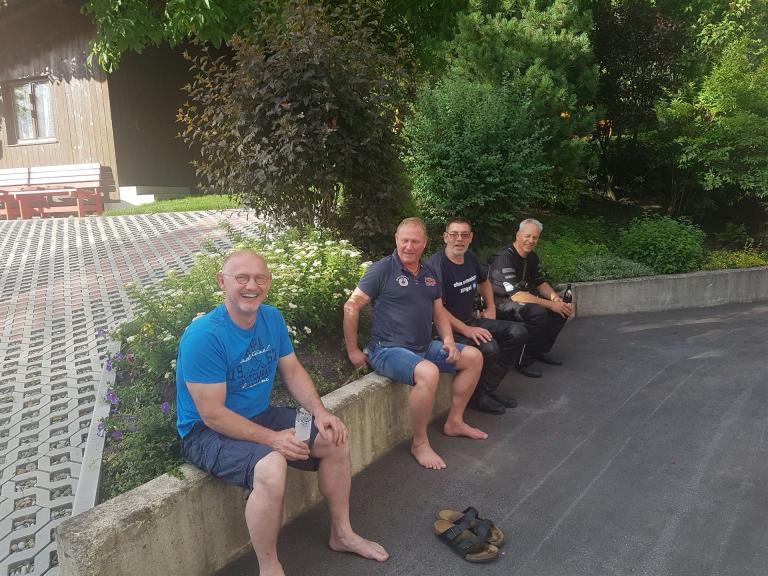 ....Gruppe Simon....Anreise in Oetz...!!....