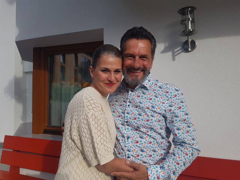 Familie Schmidt Michael und Munijat