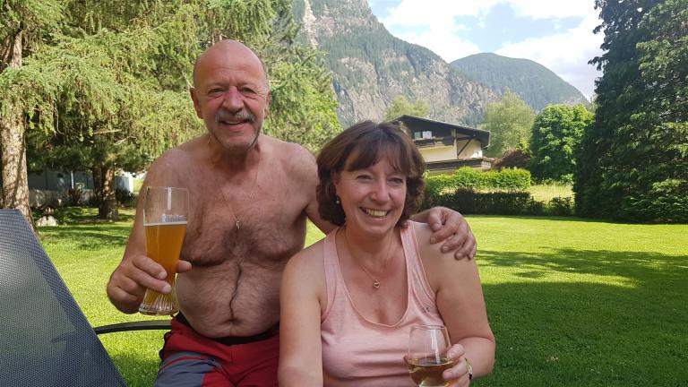 Familie Schneidereit Susanne und Wolfgang........ Saisonsstart .....