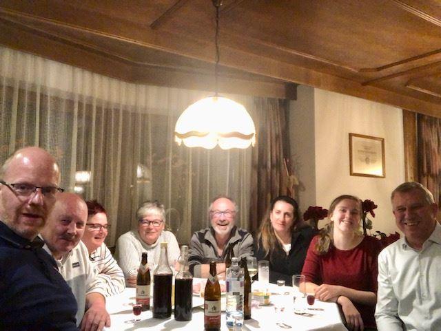 .....Britta und Kai-Uwe....lustiger Abend.......