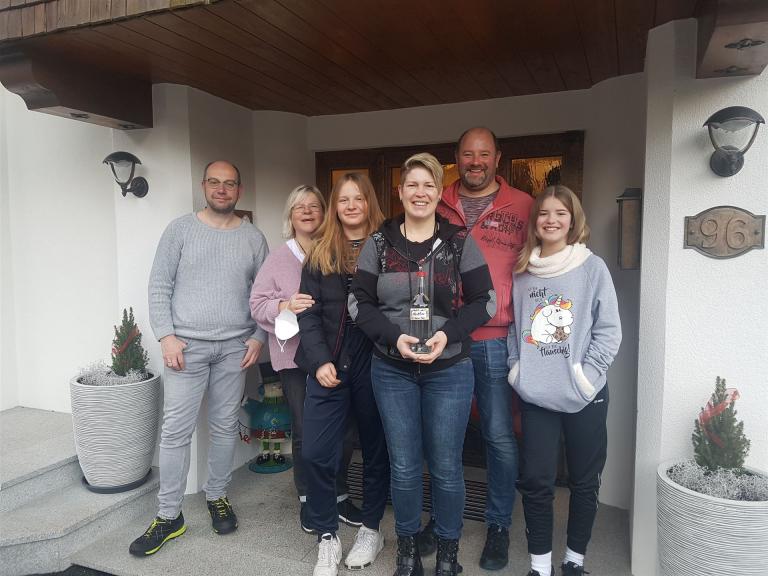 Familie Tallen und Reins....schöner Urlaub.