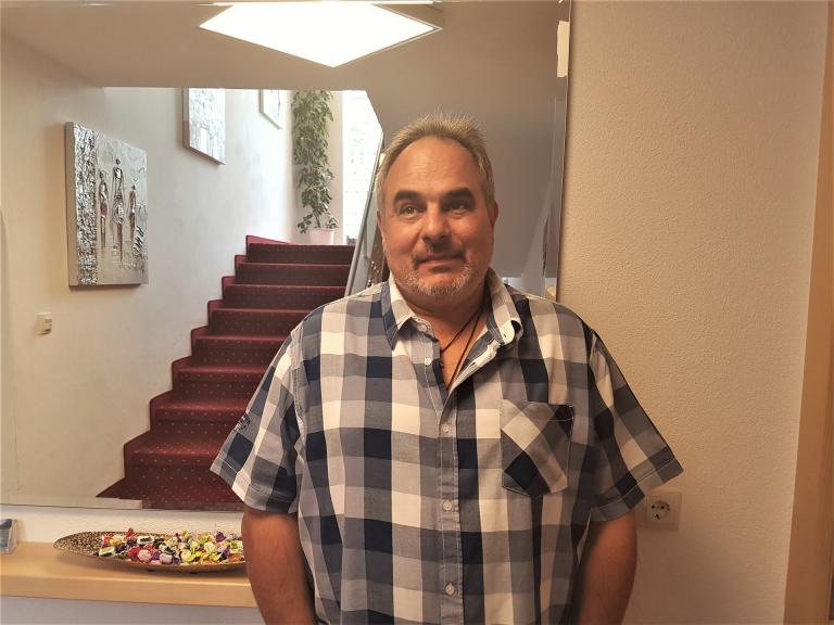 Holger sehr nachdenklich