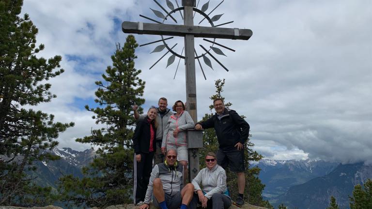 Hochoetz-Wandergruppe "Wo ist die Bar"