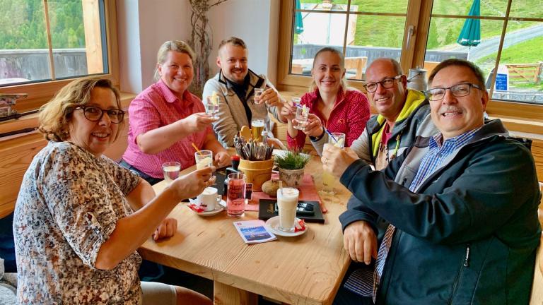 Hochoetz-Wandergruppe "Wo ist die Bar"