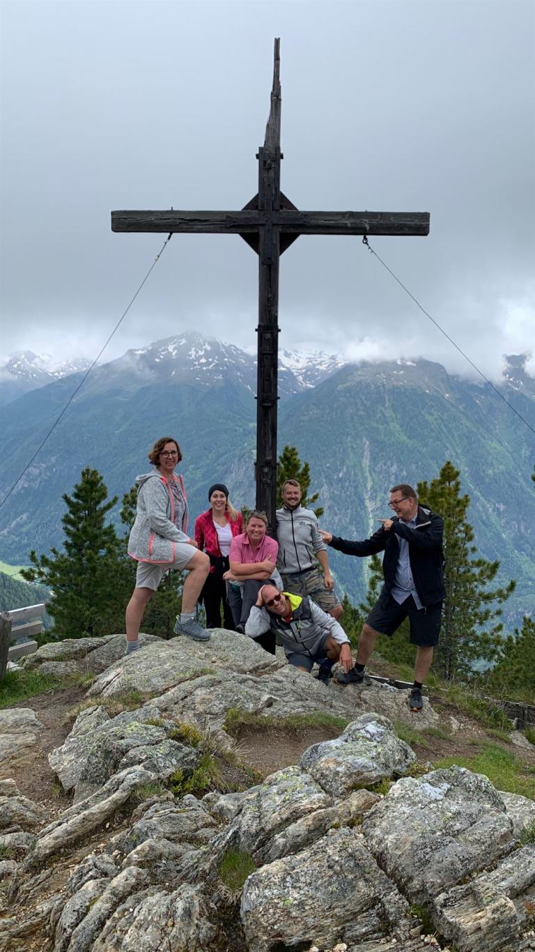 Hochoetz-Wandergruppe "Wo ist die Bar"