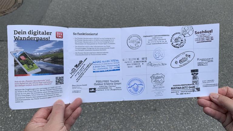 Hochoetz-Wandergruppe "Wo ist die Bar"