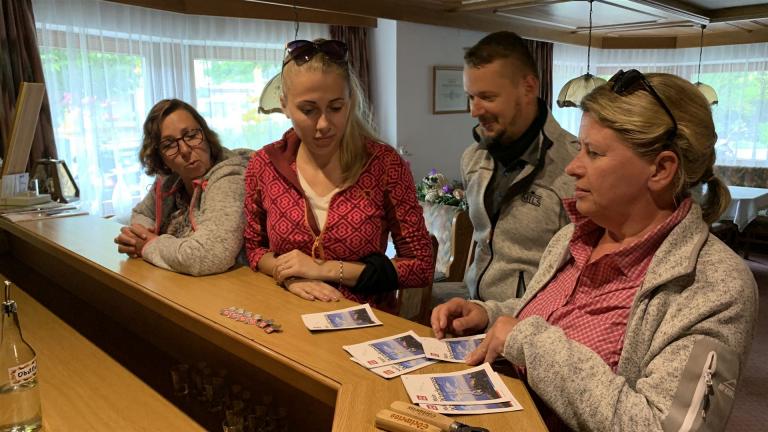 Hochoetz-Wandergruppe "Wo ist die Bar", ***Haus Marita