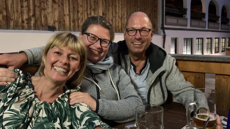 Hochoetz-Wandergruppe "Wo ist die Bar"