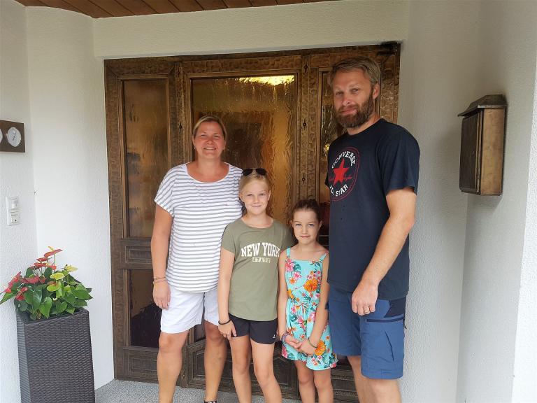 Familie Hettich perfekte woche in Oetz