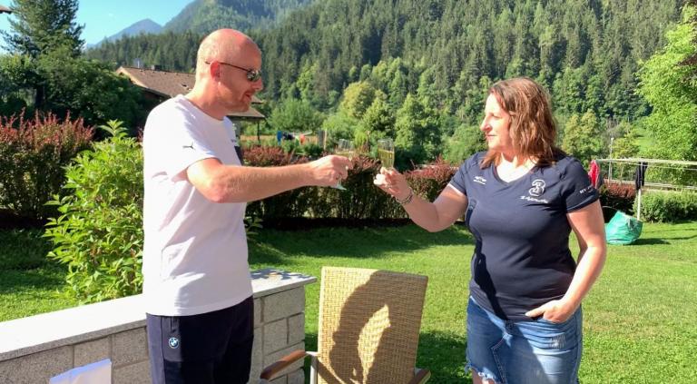 Niederkrome Kai und Britta