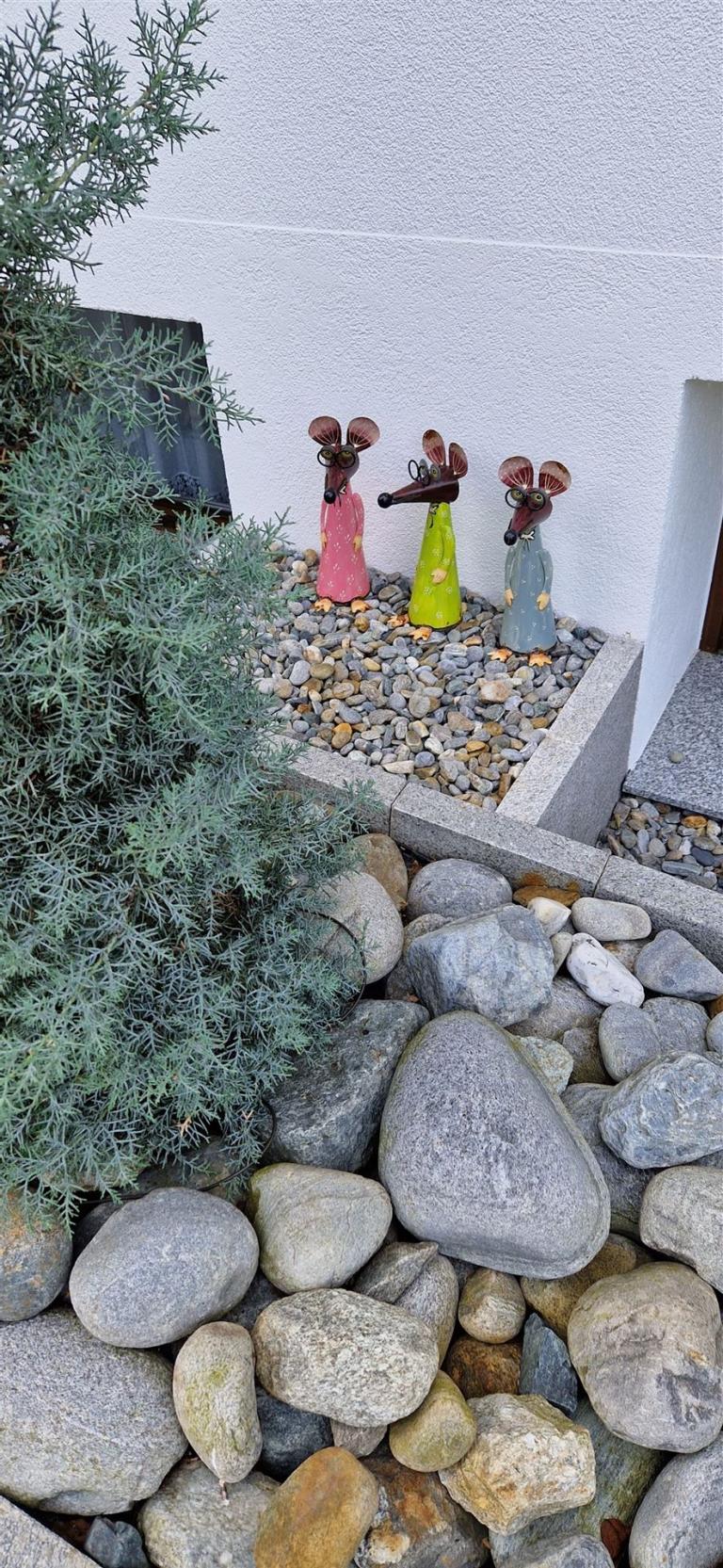 ......Mäuse im Garten.......