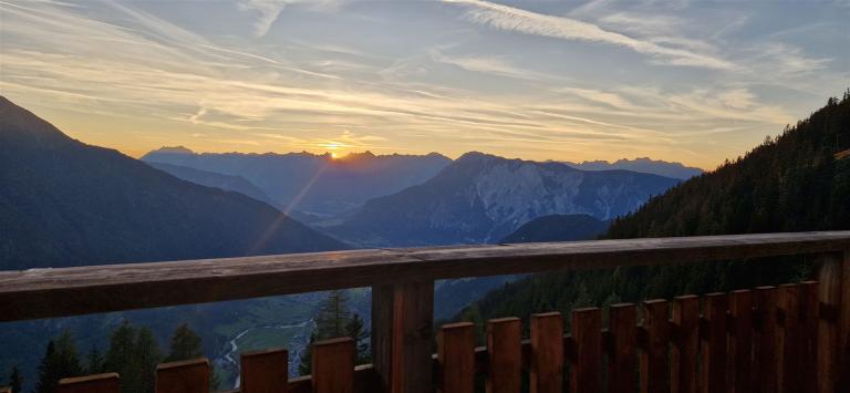 .....Acherberger Alm......Sonnenuntergang...