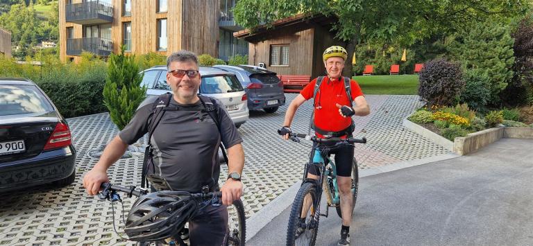 .....Marc und Bernd...2 Kämpfer ohne Akku....
