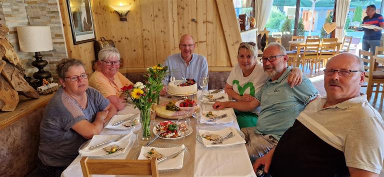 ....Geburtstagsparty bei Lilly in der Pizzeria Rustika.....super Schön...