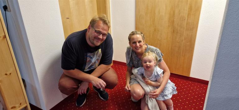 ...Familie Donow Maria mit Nele und Daniel.....schöner Urlaub.....