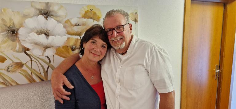 ...Familie Lochner Andrea und Andreas...schoene Woche...