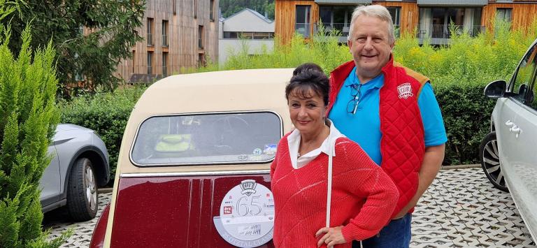 ...Familie Maier Petra und Uwe ....alle Jahre bei Ötztal Classic..