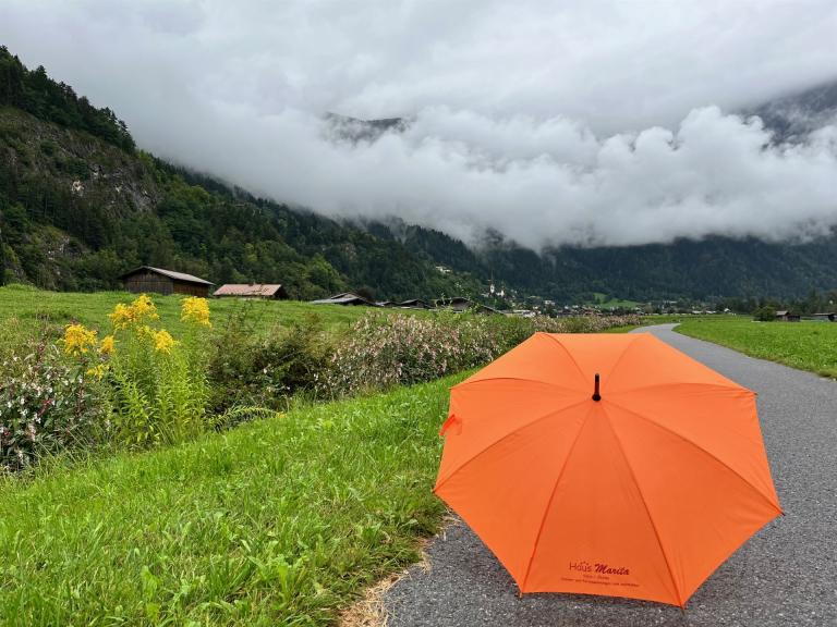 ...Haus Marita...es braucht auch mal Regen.....