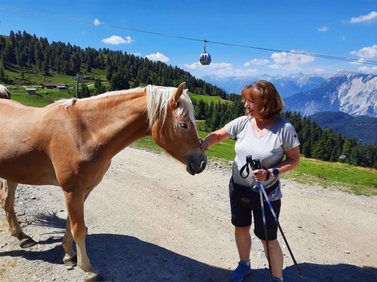 ...wie im wilden Westen...Susanne in Hochoetz..