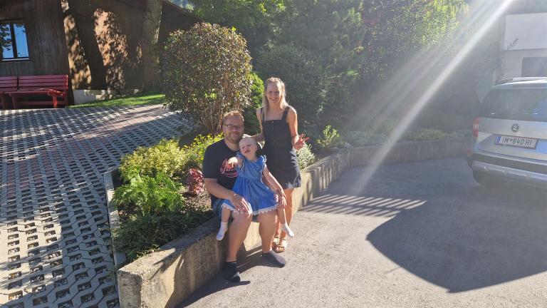 .... Nele , Maria und Daniel...schöner Urlaub....