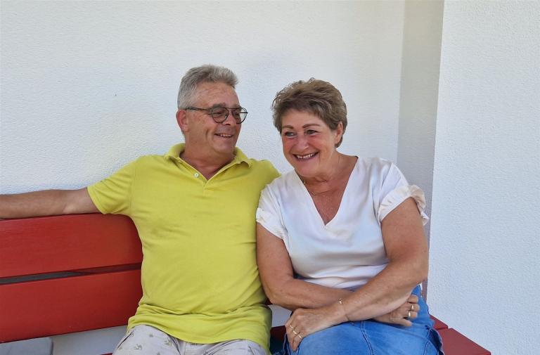 ....Wilma und Hans....die Genießer...