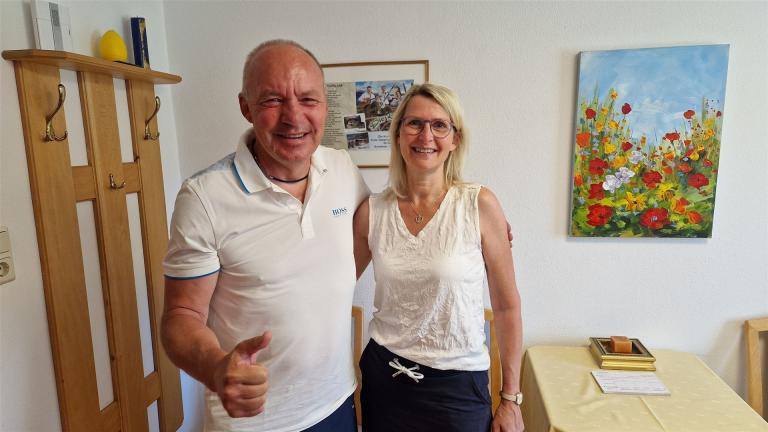 ...Uta und Jörg....schöne Woche...