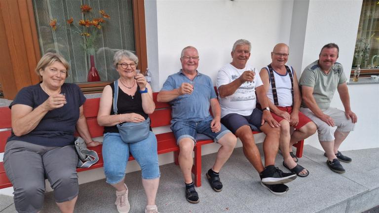 ....schöner Abend bei sehr warmen Temperaturen....