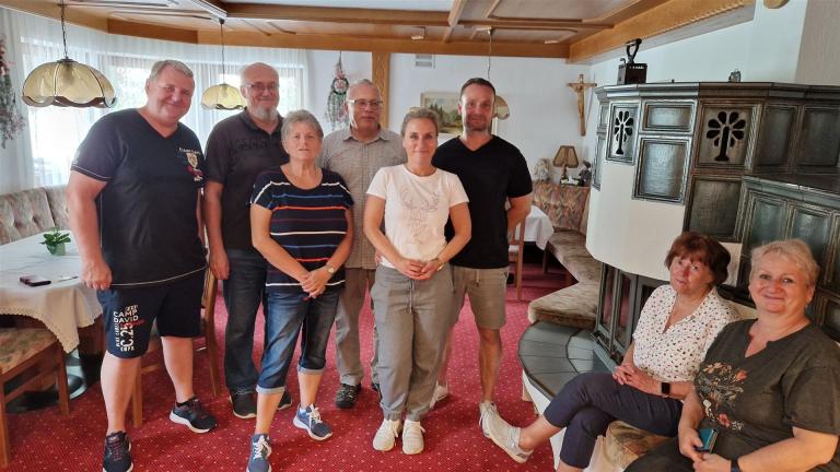 ....schöner Urlaub...Familie Schollain mit Freunden...